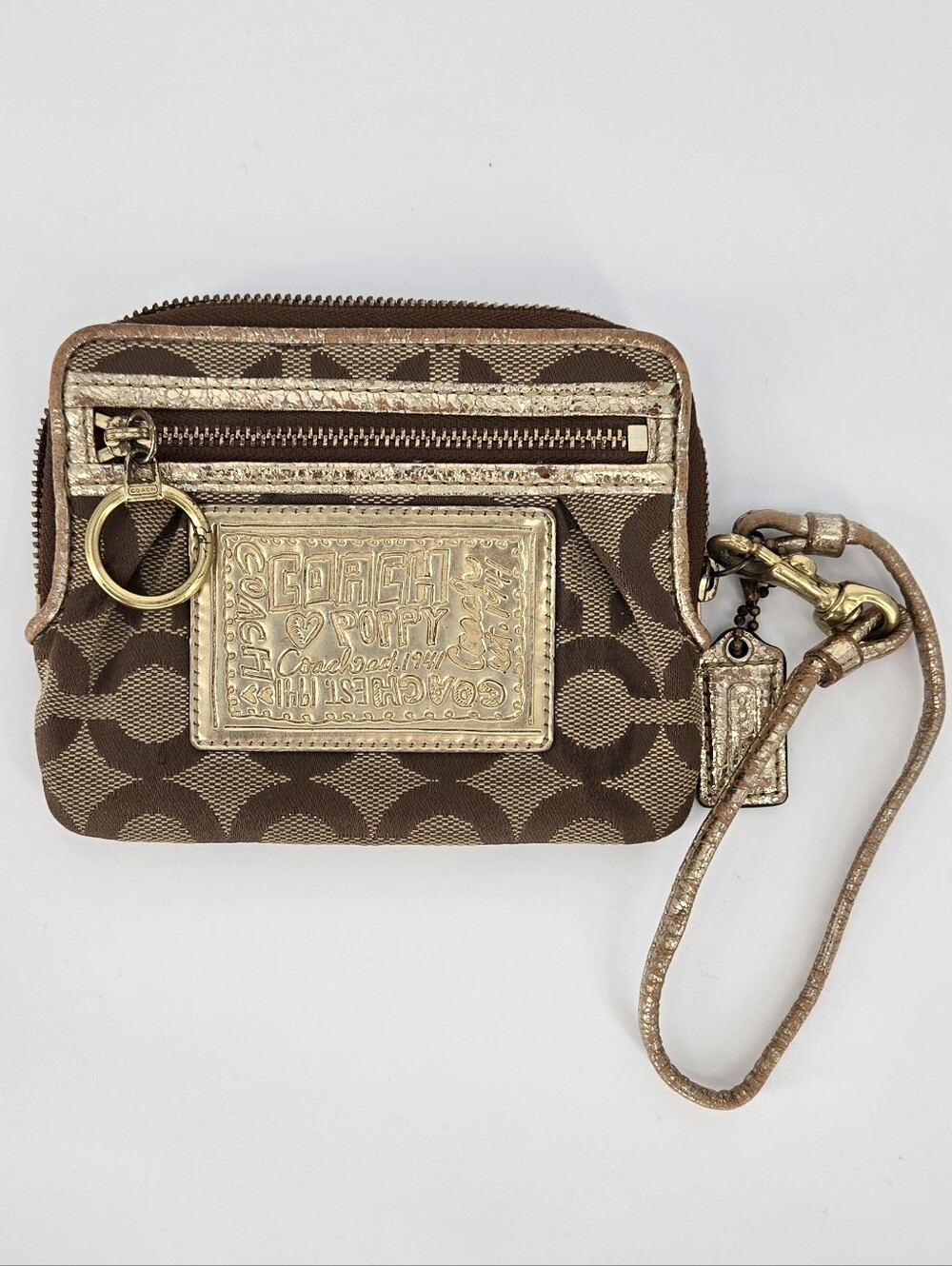 Coach ♡Poppy Wristlet Wallets For Women